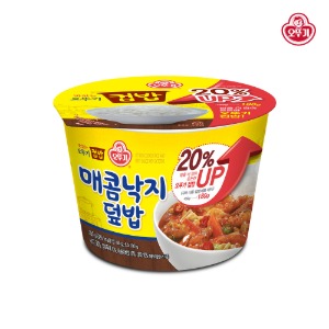 오뚜기 컵밥 불닭마요덮밥 277g/증량 x 12개 (1BOX)